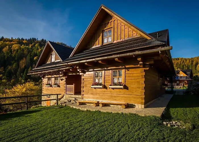 Uhorcik بيت خشبي Terchová