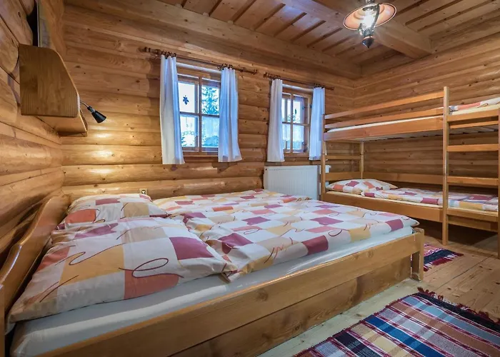 بيت خشبي Uhorcik *