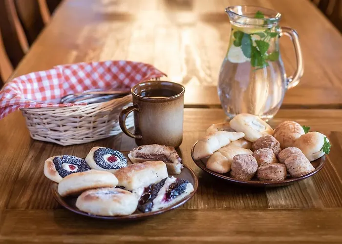 بيت خشبي Uhorcik Terchová