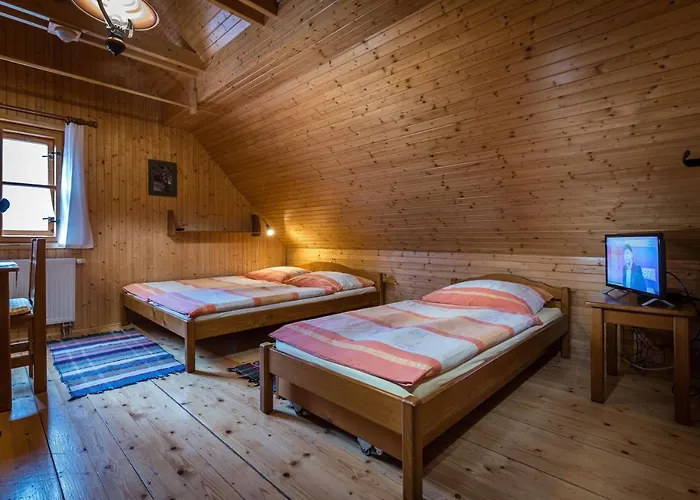 بيت خشبي Uhorcik *