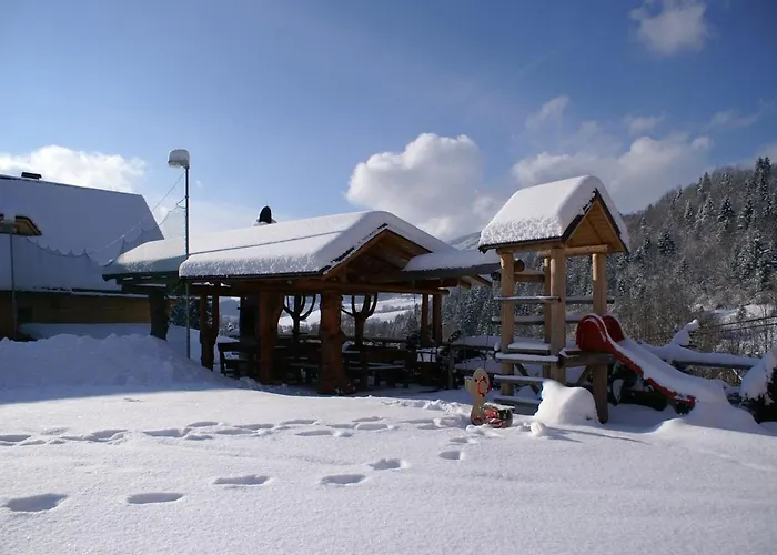 بيت خشبي Uhorcik *