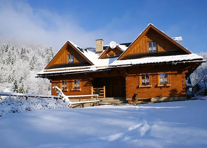 بيت خشبي Uhorcik Terchová